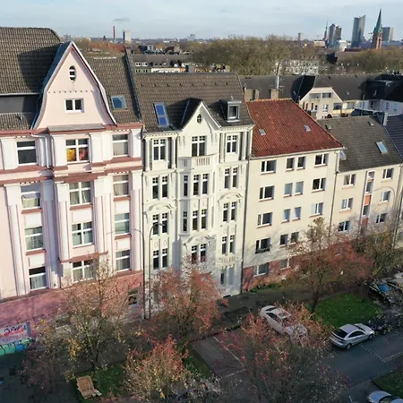 Jaybnb - Self Checkin In Zentraler Lage Zur Dortmunder Innenstadt Appartement Dortmund